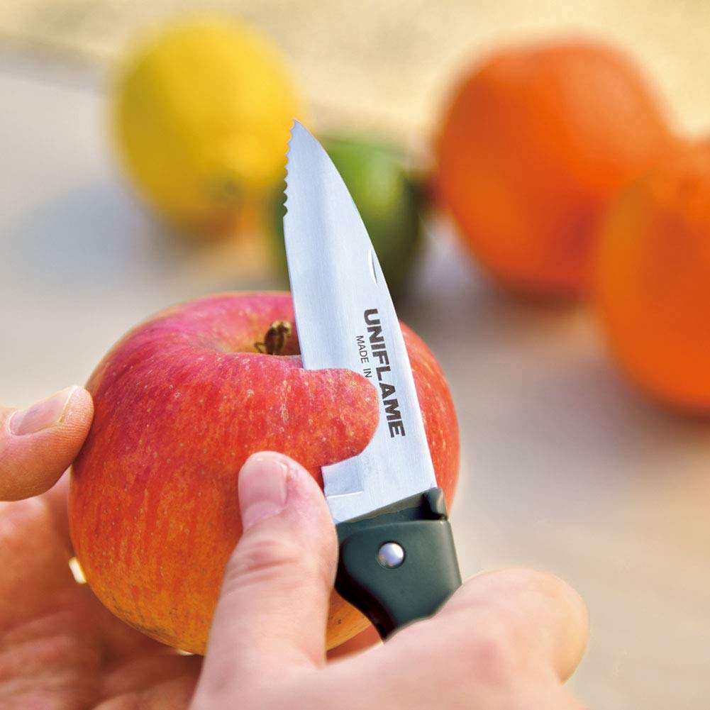 Amazon.co.jp: ユニフレーム(UNIFLAME) ギザ刃 キャンプナイフ 661840